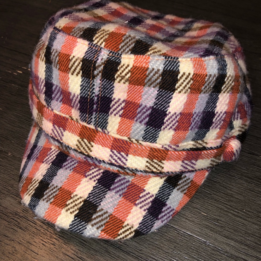 Stylish Flannel Hat